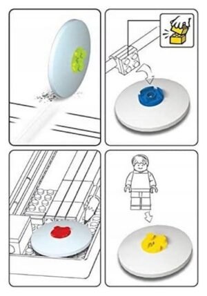 Zestaw LEGO Stacjonarny Topper Wersja 2