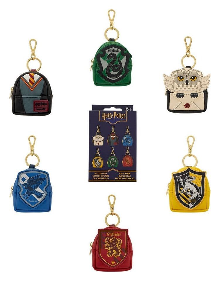 x_lf-hpbc0001-ea Harry Potter by Loungefly Bag Charm Mystery Box Display (15)