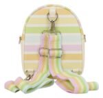 Torba Disney by Loungefly Mickey and Friends Rainbow Stribes