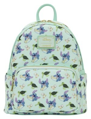Disney by Loungefly Mini Backpack Lilo & Stitch Animal Friends