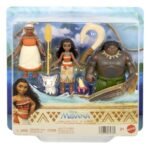 Vaiana Action Figure 3-Pack Character Set 9 cm