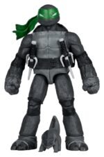 Figurka akcji McFarlane Teenage Mutant Ninja Turtles Page Punchers 13 cm (Czarna, Biała i Zielona)