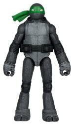 Teenage Mutant Ninja Turtles Page Punchers Action Figure Michelangelo (Black White & Green) (Red Platinum Edition) 13 cm