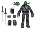 Figurka akcji McFarlane Teenage Mutant Ninja Turtles Leonardo (Czarny, Biały i Zielony) 13 cm