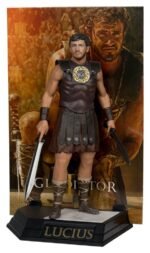 Figurka akcji McFarlane Gladiator II Movie Maniacs Lucius 16 cm