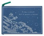 Pocztówka Movic Mój Sąsiad Totoro z pięknym nocnym niebem