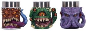 Zestaw Kubków Dungeons & Dragons Mini Monster 9 cm