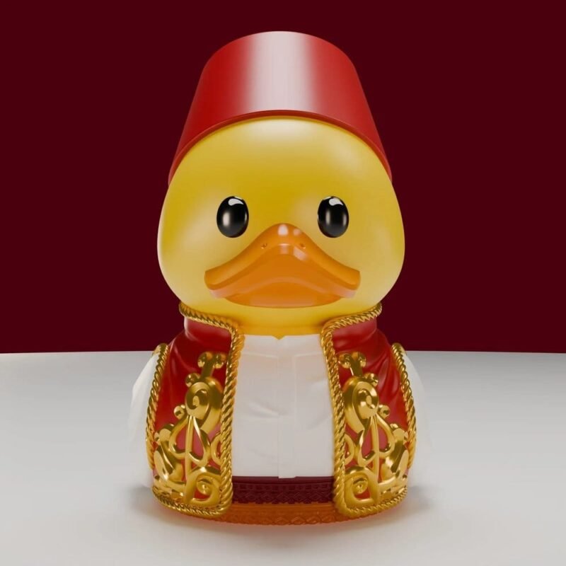 Mini Figurka Numskull Tubbz Turkey 5 cm PVC