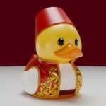 Mini Figurka Numskull Tubbz Turkey 5 cm
