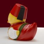 Mini Figurka Numskull Tubbz Turkey 5 cm
