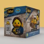 Fallout Tubbz PVC Figure Lucy Maclean Boxed Edition 10 cm