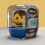 Fallout Tubbz Mini PVC Figure Lucy Maclean 5 cm