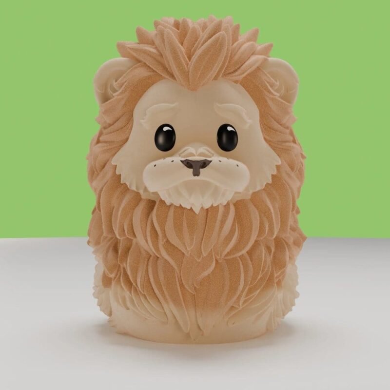 Mini figurka Numskull Cowardly Lion Wicked 10 cm PVC