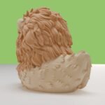 Mini Figurka Numskull Cowardly Lion Wicked 10 cm