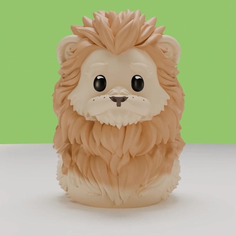 Mini figurka Numskull Cowardly Lion Wicked 5 cm PVC