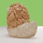 Mini Figurka Numskull Cowardly Lion Wicked 5 cm