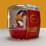 Mini figurka Numskull Chiński Nowy Rok Koń 1 edycja 10 cm PVC