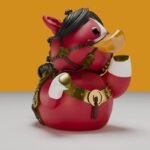 Mini Figurka Numskull Chiński Nowy Rok Koń Edycja Boxed 10 cm