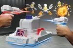 Laser X Projex Animated Target Arcade Game for 2