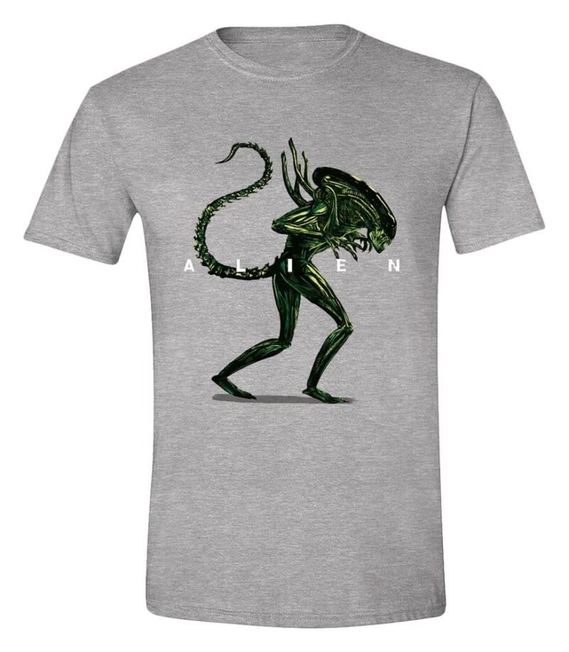 Alien T-Shirt Full Side Size L