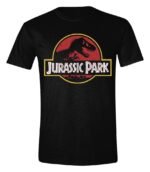 Koszulka Jurassic Park Vintage Logo rozmiar S
