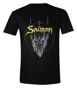 Lord of the Rings T-Shirt Sauron Logo Size L
