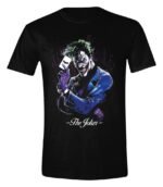 DC Comics T-Shirt Joker Pose Size M