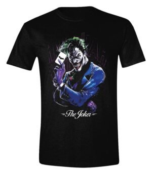 DC Comics T-Shirt Joker Pose Size XL
