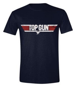 Top Gun T-Shirt Logo Size L