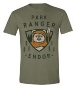 Star Wars T-Shirt Park Ranger Ewok Size S