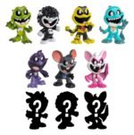Poppy Playtime Minifigures 7 cm Series 4 Nightmare Critters Display (24)