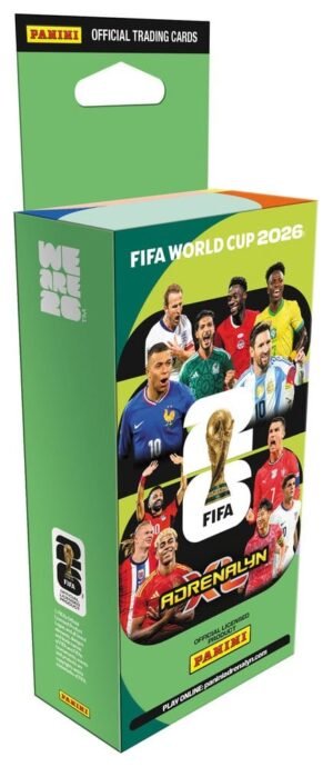 FIFA World Cup 2026 Adrenalyn XL Trading Cards Eco-Blister *German Version*