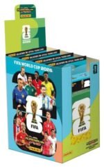 Karty kolekcjonerskie Panini FIFA World Cup 2026 Pocket Tin (4) z limitowanymi kartami