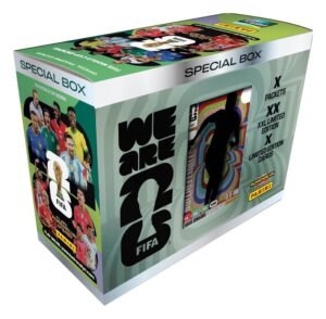 FIFA World Cup 2026 Trading Cards Special Box