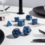 Jumbo Cats Jumbo Dice Set River