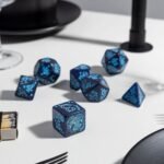 Jumbo Cats Jumbo Dice Set River
