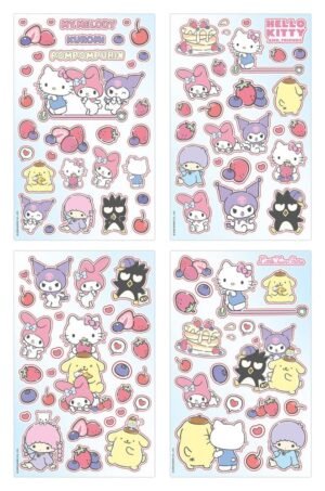 Zestaw naklejek Sanrio Hello Kitty i Przyjaciele 02