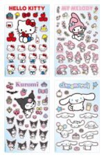 Naklejki Sanrio Hello Kitty i Przyjaciele 04 Basic oficjalnie licencjonowane