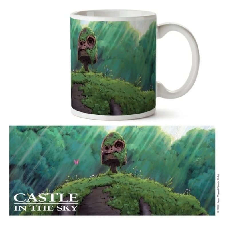 Castle in the Sky Mug Robot