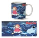 Ponyo Mug Waves