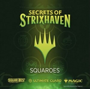 Squaroes Squaroe Magic: The Gathering "Secrets of Strixhaven" MTG009 - Character 1