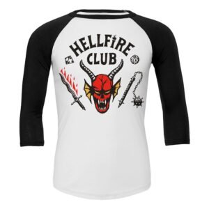 Bluza Stranger Things Hellfire Club Crest L
