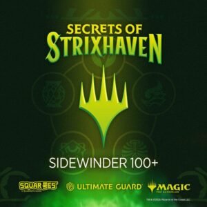 Ultimate Guard Sidewinder 100+ Xenoskin Magic: The Gathering "Secrets of Strixhaven" - Blue Rare (Alternate Art)