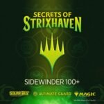 Ultimate Guard Sidewinder 100+ Xenoskin Magic: The Gathering "Secrets of Strixhaven" - Black Mythic (Alternate Art)
