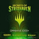 Ultimate Guard Omnihive 1000+ Xenoskin Magic: The Gathering "Secrets of Strixhaven"