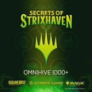 Ultimate Guard Omnihive 1000+ Xenoskin Magic: The Gathering "Secrets of Strixhaven"