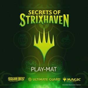 Ultimate Guard Play-Mat Magic: The Gathering "Secrets of Strixhaven" - Blue Mythic 2 (Alternate Art)