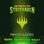Ultimate Guard Art Sleeves Magic: The Gathering "Secrets of Strixhaven" - Green Rare (Alternate Art)