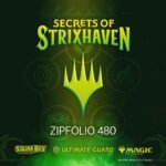 Ultimate Guard Zipfolio 480 Xenoskin Magic: The Gathering "Secrets of Strixhaven" - Prismari
