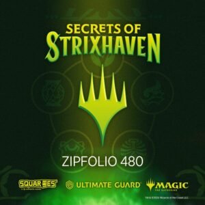 Ultimate Guard Zipfolio 480 Xenoskin Magic: The Gathering "Secrets of Strixhaven" - Lorehold